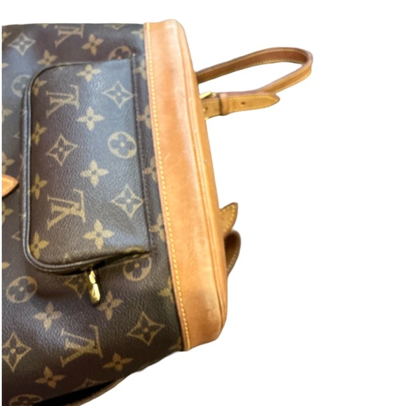 Louis Vuitton MM Montsouris Backpack Authentic - Picture 13 of 16